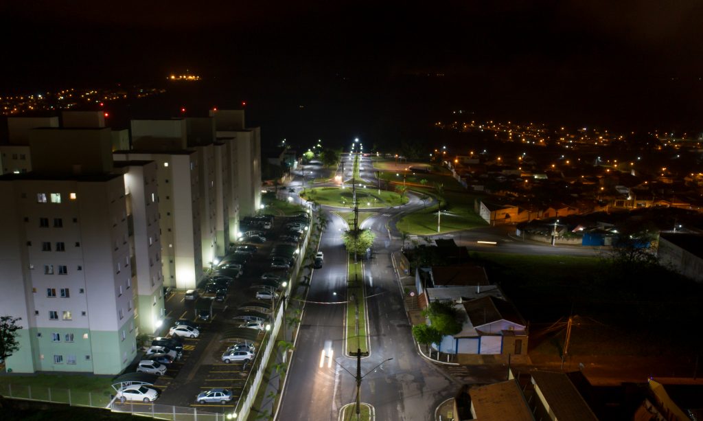Começa a segunda etapa da instalação de LUZES DE LED nas ruas de Erechim 